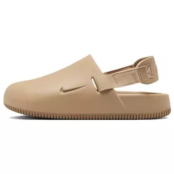 Мужские кроссовки Nike Calm Mule Hemp коричневые FD5131-200 46