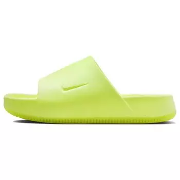 Мужские кроссовки Nike Calm Slide Volt зеленые FD4116-700 37.5