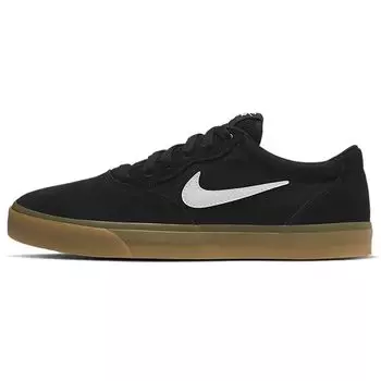 Мужские кроссовки Nike Chron SLR SB Black Gum белые CD6278-006