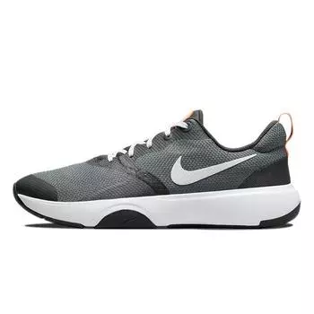 Мужские кроссовки Nike City Rep TR Cool Grey антрацитовый Total-Orange White DA1352-004 44