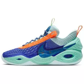 Мужские кроссовки Nike Cosmic Unity EP Amalgam Blue Sapphire Atomic-Orange DD2737-500 42.5