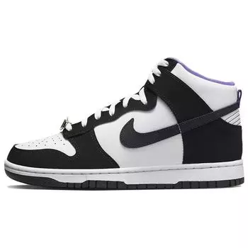Мужские кроссовки Nike Dunk High Premium EMB World Champ Black White Action-Grape DR9512-001 43