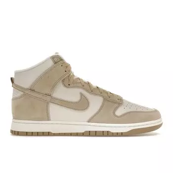 Мужские кроссовки Nike Dunk High Sand светло-коричневые DQ7679-001 39