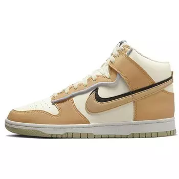 Мужские кроссовки Nike Dunk High SE 85 Brown Sesame Black DO9775-200 41
