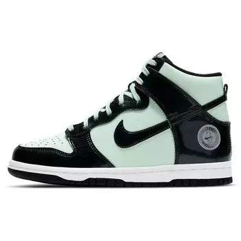 Мужские кроссовки Nike Dunk High SE All Star 2021 Green Barely-Green Black DD1398-300 40.5