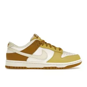 Мужские кроссовки Nike Dunk Low Bronzine Желтый Сатурн-Золотой Парус FZ4042-716 41