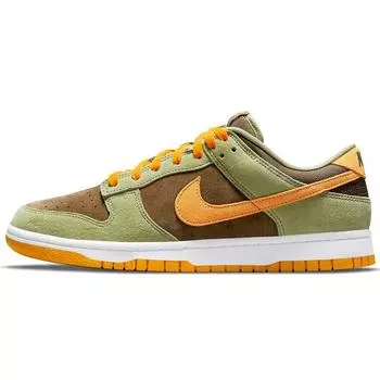 Мужские кроссовки Nike Dunk Low Dusty Olive Green Pro-Gold DH5360-300 38.5