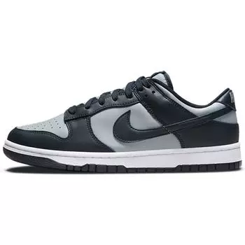 Мужские кроссовки Nike Dunk Low Georgetown серо-волчьи-серые темно-обсидиановые DD1391-003 42.5