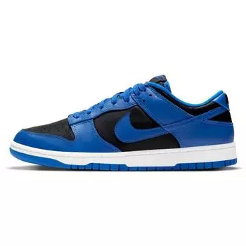 Мужские кроссовки Nike Dunk Low Hyper Cobalt синие черные белые DD1391-001 40.5
