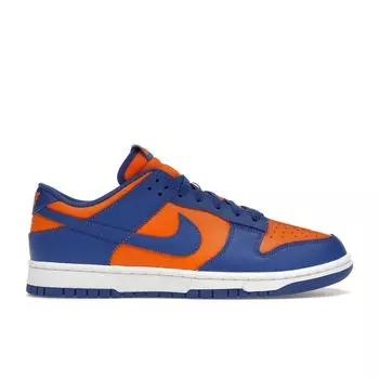 Мужские кроссовки Nike Dunk Low Knicks синие ярко-керамические Team-Royal DV0833-800 44