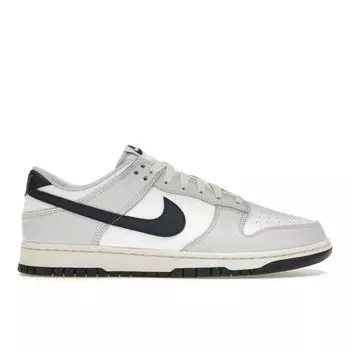 Мужские кроссовки Nike Dunk Low Next Nature Photon Dust Obsidian серо-белый Phantom HF4299-001 37.5