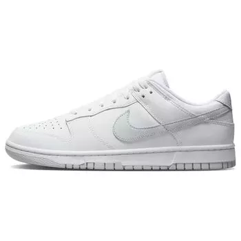 Мужские кроссовки Nike Dunk Low Pure Platinum белые DV0831-101