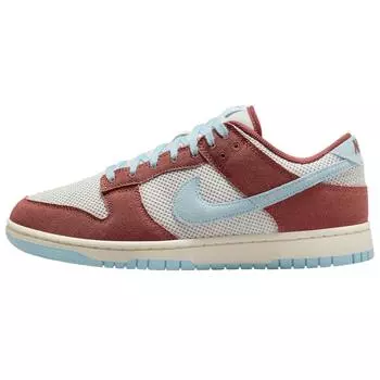 Мужские кроссовки Nike Dunk Low Retro SE Terra Brown Светло-бежевый Бледно-слоновая кость Небесно-голубой HJ4329-200 42.5