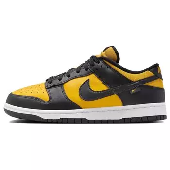 Мужские кроссовки Nike Dunk Low Reverse Goldenrod желто-черные университетское золото FZ4618-001 45