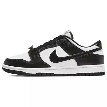 Мужские кроссовки Nike Dunk Low SE World Champ Белый металлик-Золотой Черный DR9511-100 46