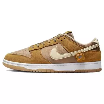 Мужские кроссовки Nike Dunk Low Teddy Bear светло-коричневые DZ5350-288 38.5