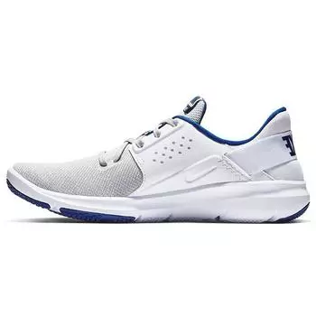 Мужские кроссовки Nike Flex Control 3 Wolf Grey Deep Royal Blue белые AJ5911-004 45