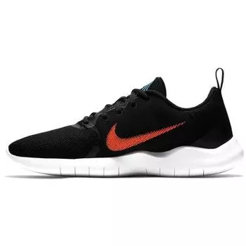 Мужские кроссовки Nike Flex Experience Run 10 Black Total Orange Coast White CI9960-008 44.5
