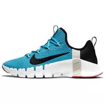 Мужские кроссовки Nike Free Metcon 3 Light Blue Fury Черный Белый CJ0861-410 39