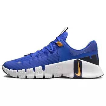 Мужские кроссовки Nike Free Metcon 5 Racer Blue Sundial White Obsidian DV3949-400 44.5