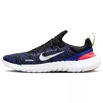 Мужские кроссовки Nike Free Run 5.0 Black Concord Cinnabar Football-серый CZ1884-011 38.5