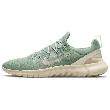Мужские кроссовки Nike Free Run 5.0 Steam Olive Aura Green Light-Bone CZ1884-002 44.5