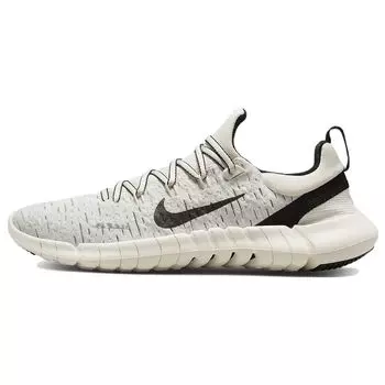 Мужские кроссовки Nike Free Run 5.0 Phantom Sail Белый Черный CZ1884-010 41