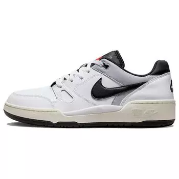 Мужские кроссовки Nike Full Force Low White Black Pewter Sail FB1362-101 40