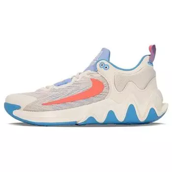 Мужские кроссовки Nike Giannis Immortality 2 EP Coconut Milk Hot Punch кремовые DM0826-103 45