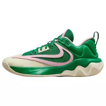 Мужские кроссовки Nike Giannis Immortality 3 EP 5 The Hard Way Зеленый малахитовый средне-мягко-розовый DZ7534-300 42.5