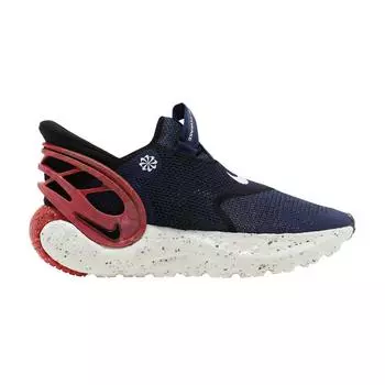 Мужские кроссовки Nike Glide FlyEase Premium Blue Void Sail Black DJ9816-400 42.5