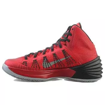 Мужские кроссовки Nike Hyperdunk 2013 Red University-Red Metallic-Silver-Black 599537-602 42