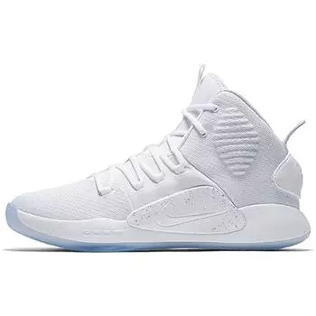 Мужские кроссовки Nike Hyperdunk X EP White Ice серебристо-металлик AO7890-101 41