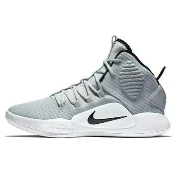 Мужские кроссовки Nike Hyperdunk X TB Wolf Grey Black White AT3866-003 42.5