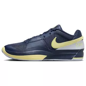 Мужские кроссовки Nike Ja 1 Murray State Blue Midnight-Navy Light-Laser-Orange FQ4796-402 44
