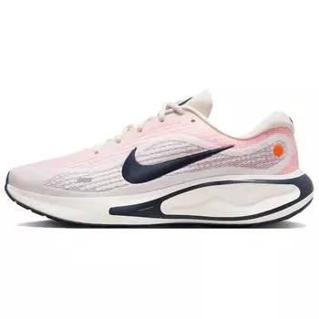 Мужские кроссовки Nike Journey Run Sail Total Orange кремовые Burnt-Sunrise Thunder-Blue FN0228-100 40