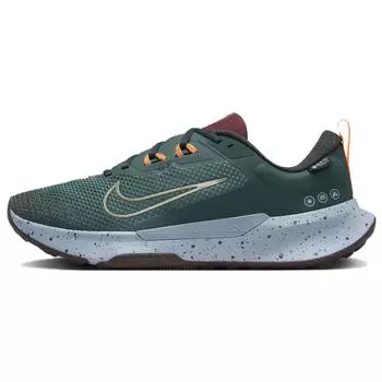Мужские кроссовки Nike Juniper Trail 2 GORE-TEX Deep Jungle Khaki Green Night-Maroon Safety-Orange FB2067-300 39