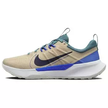 Мужские кроссовки Nike Juniper Trail 2 Next Nature Sanddrift Mineral Teal Коричневые футбольно-серые Obsidian DM0822-100 44