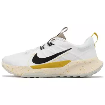 Мужские кроссовки Nike Juniper Trail 2 White Vivid Sulphur цвета хаки черный DM0822-101 41