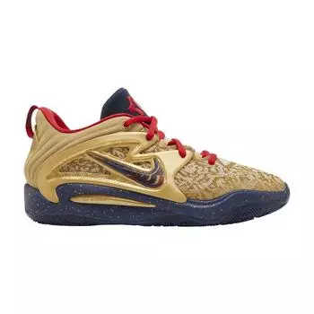 Мужские кроссовки Nike KD 15 EP Olympic Gold Metallic-Gold University-Red DM1054-700 44