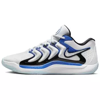 Мужские кроссовки Nike KD 17 EP Penny белые черные Game-Royal FJ9488-100 41