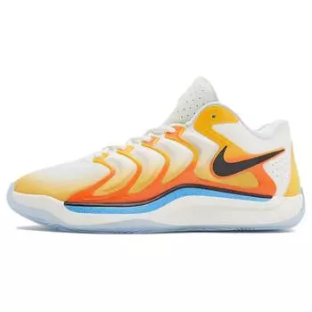 Мужские кроссовки Nike KD 17 EP Sunrise Желтый Университет-Золотой Черный FJ9488-700 40.5