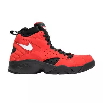 Мужские кроссовки Nike Kith x Air Maestro 2 Red University-Red Black AH1069-600