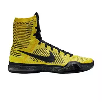 Мужские кроссовки Nike Kobe 10 Elite Opening Night Yellow Tour-Yellow Volt 802762-707