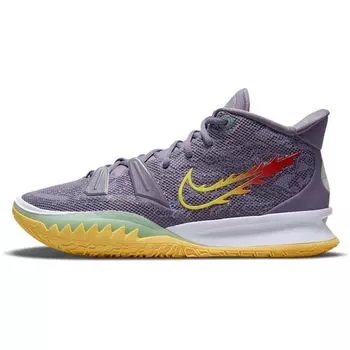Мужские кроссовки Nike Kyrie 7 EP Daybreak Grey Citron-Pulse Siren-Red CQ9327-500 41
