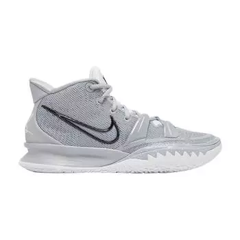 Мужские кроссовки Nike Kyrie 7 TB Wolf Grey White Black DA7767-006 44