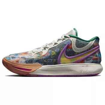 Кроссовки унисекс Nike Kyrie 8 Circle Of Life разноцветные светло-желтые-Strike DQ3840-001 45