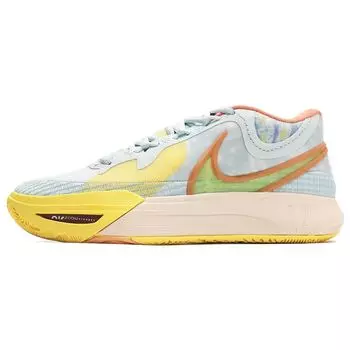 Мужские кроссовки Nike Kyrie 8 EP Eagle Blue Glacier-Blue Yellow-Strike DJ6016-400 46