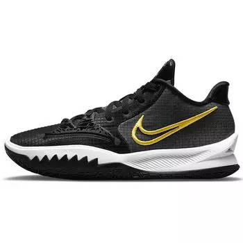 Мужские кроссовки Nike Kyrie Low 4 EP Takashi черный белый металлик-золотой CZ0105-001 43