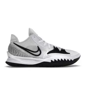 Мужские кроссовки Nike Kyrie Low 4 ТБ белые черные DA7803-100 44